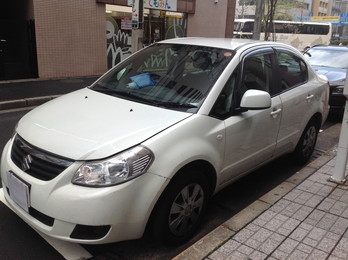 SX4セダン買取価格 ¥80,000